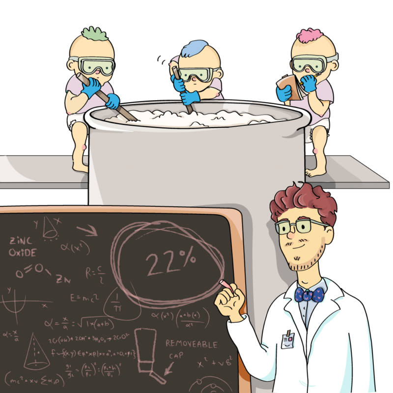 Our Story Benson's Bottom Paint